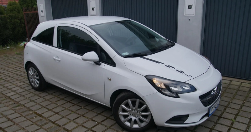 Opel Corsa cena 26990 przebieg: 170400, rok produkcji 2015 z Gniezno małe 407